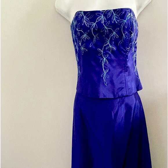 Jessica McClintock two piece - Picture 1 of 8